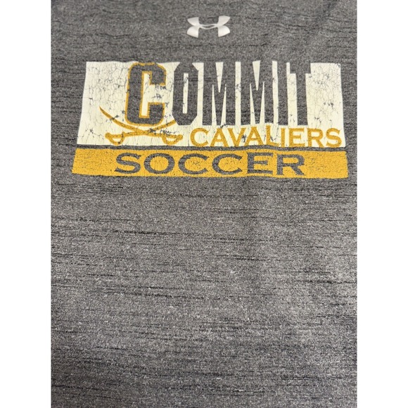 Cavaliers Shirt Soccer Under Armor Size Large Loose Coupe - Picture 5 of 5